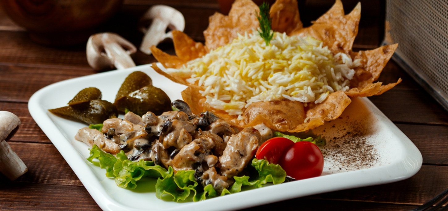 Food and beverage industry